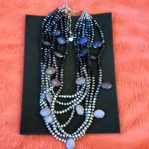 Sassy Jones Midnight Storm Malia necklace
